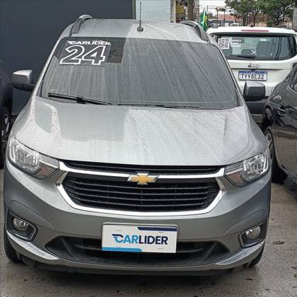 CHEVROLET SPIN 1.8 LTZ 8V FLEX 4P AUTOMÁTICO CHEVROLET SPIN 1.8 LTZ 8V FLEX 4P AUTOMÁTICO